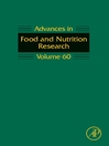 Advances in Food and Nutrition Research, Volume 60 (eBook)